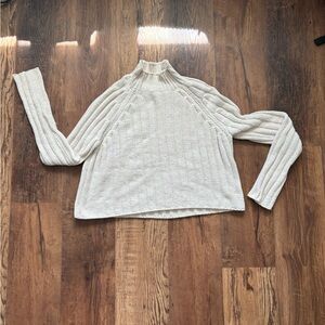 Cropped Square Turtle Neck American Eagle